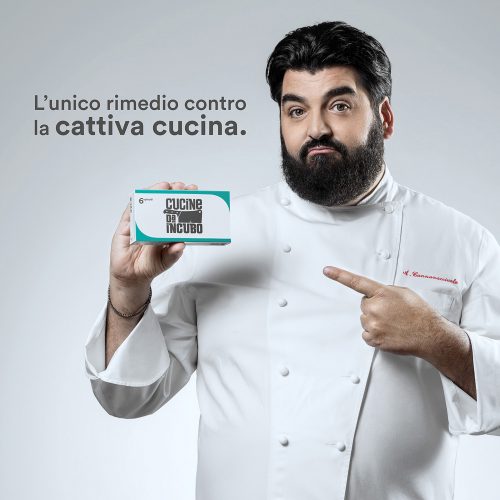 Cucina Da Incubo Photography Advertising